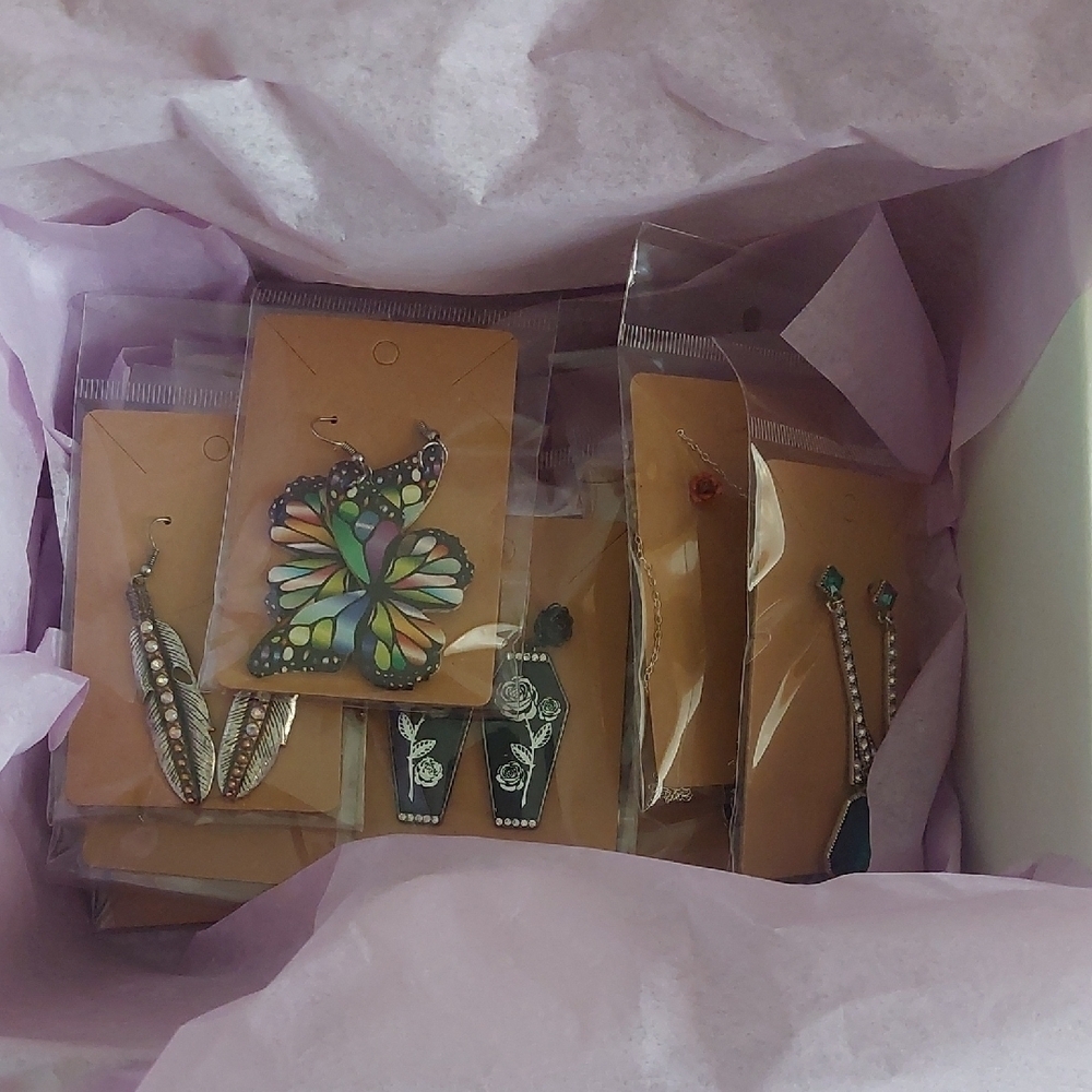 Reseller's Mystery Box EARRINGS